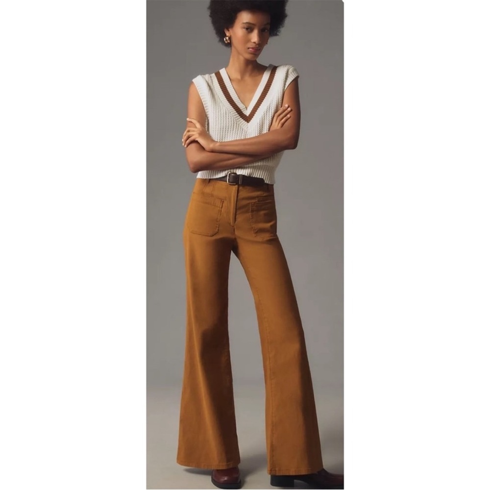 Maeve Magic Fabric Collette Pants